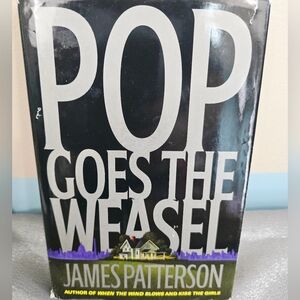 Pop Goes The Weasel James Patterson - Alex Cross Series